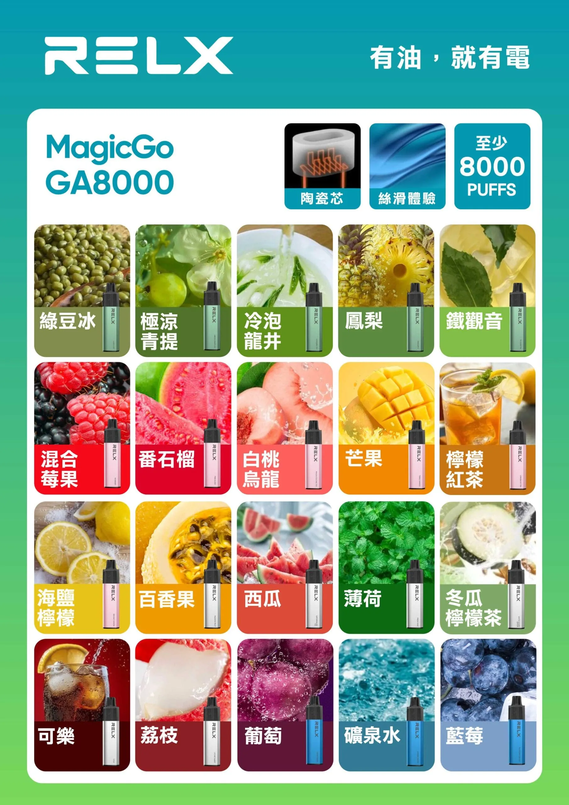 悅刻拋棄式/一次性8000口 商品主圖