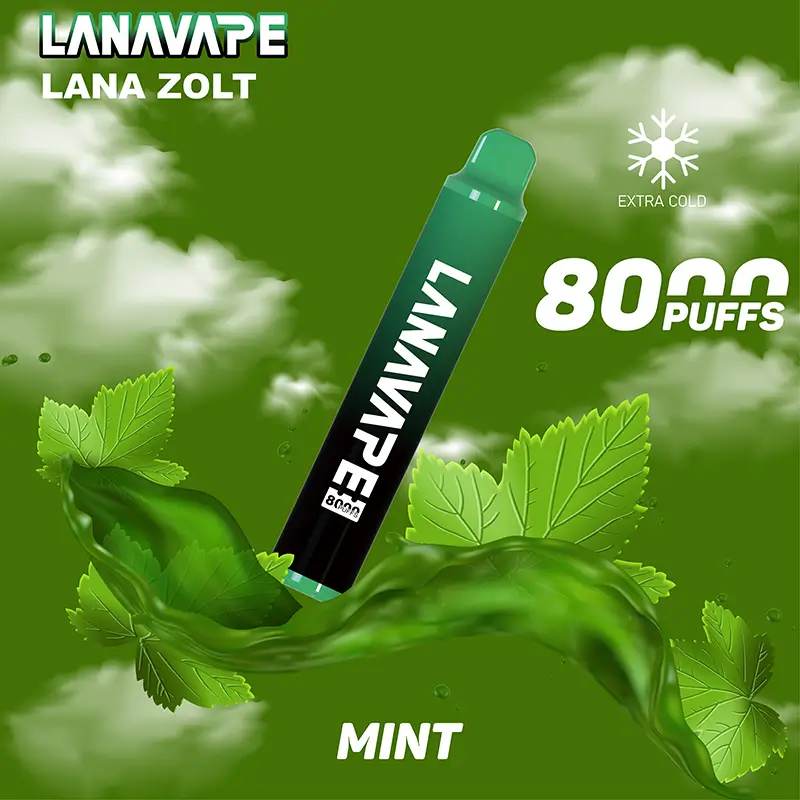 拉娜拋棄式8000口 薄荷