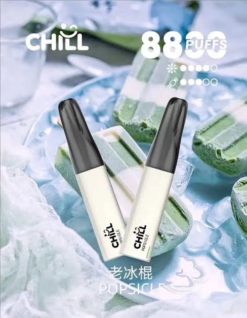 梟客一次性/拋棄式電子煙8500口 老冰棍