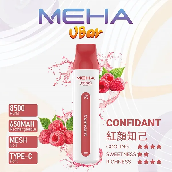 魅嗨一次性/拋棄式電子煙8500口 紅顏知己